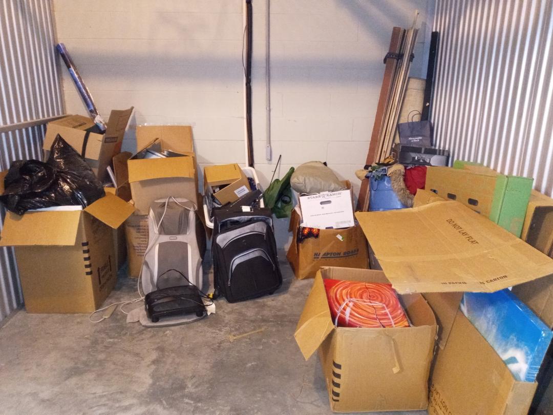 Storage Unit Auction in Yorktown, VA at Morningstar of Yorktown ends on